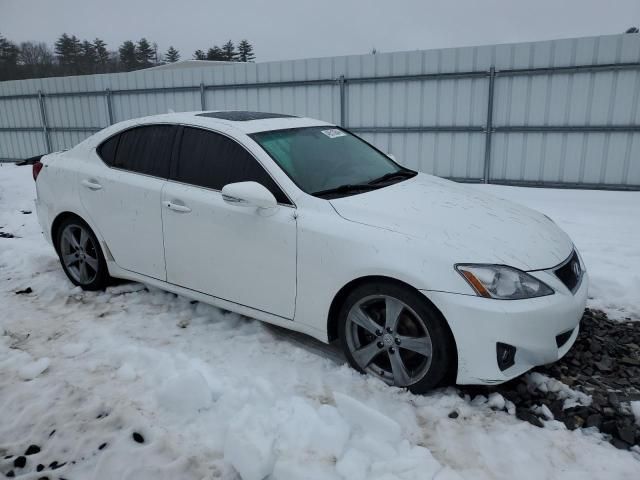 2012 Lexus IS 250