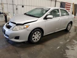 Salvage cars for sale from Copart Avon, MN: 2009 Toyota Corolla Base