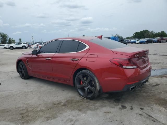 2019 Genesis G70 Prestige