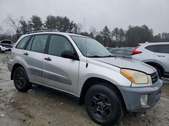 2001 Toyota Rav4