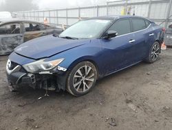 Salvage cars for sale at Finksburg, MD auction: 2017 Nissan Maxima 3.5S