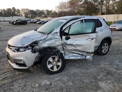 Salvage cars for sale at Fairburn, GA auction: 2020 Chevrolet Trax LS