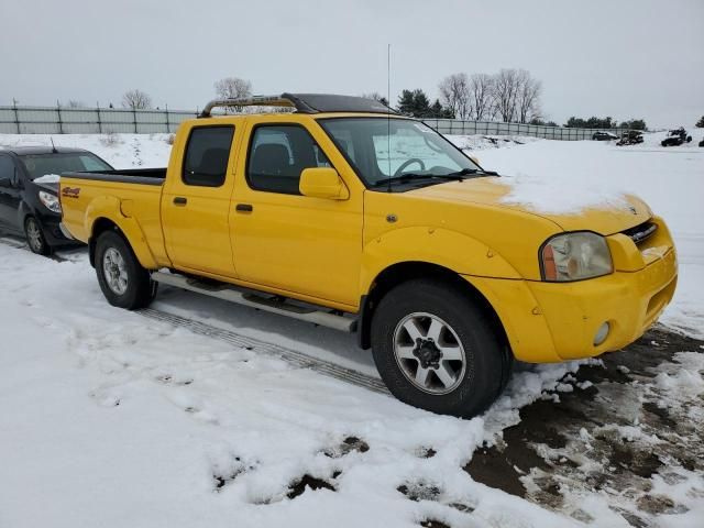 2003 Nissan Frontier Crew Cab XE