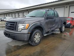 Salvage cars for sale from Copart Louisville, KY: 2012 Ford F150 Super Cab