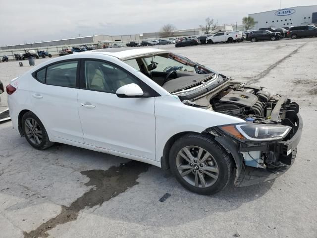 2018 Hyundai Elantra SEL