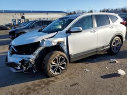 Salvage cars for sale at Pennsburg, PA auction: 2022 Honda CR-V EX