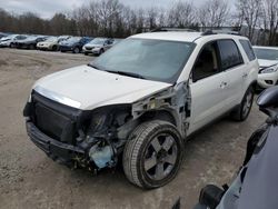 Salvage cars for sale from Copart North Billerica, MA: 2012 GMC Acadia SLT-1