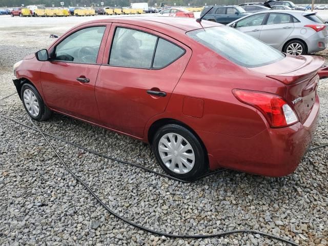 2018 Nissan Versa S