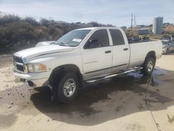 Dodge salvage cars for sale: 2003 Dodge RAM 2500 ST