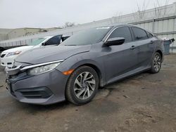 Salvage cars for sale at New Britain, CT auction: 2016 Honda Civic EX