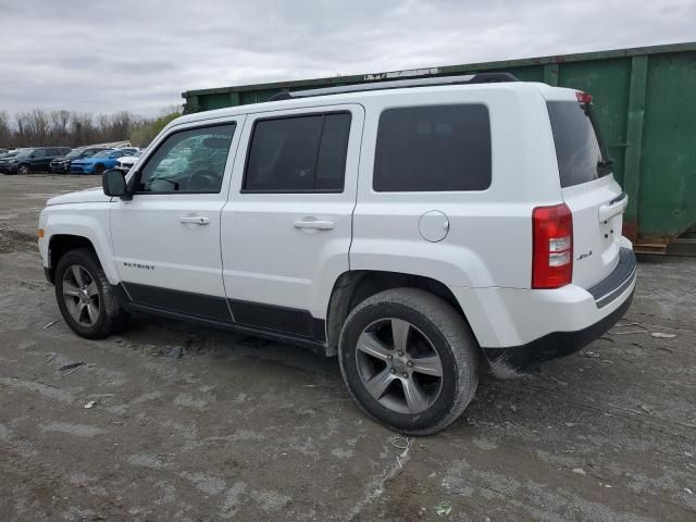 2017 Jeep Patriot Latitude