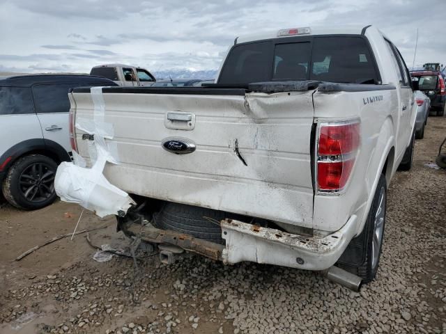 2013 Ford F150 Supercrew