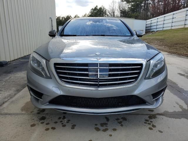 2015 Mercedes-Benz S 550 4matic