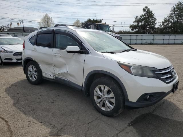 2012 Honda CR-V EXL