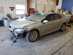 Toyota Camry l salvage cars for sale: 2018 Toyota Camry L