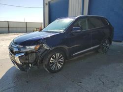 Salvage cars for sale from Copart Haslet, TX: 2019 Mitsubishi Outlander SE