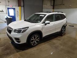 Salvage cars for sale from Copart Glassboro, NJ: 2021 Subaru Forester Limited