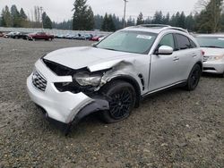 Infiniti FX35 salvage cars for sale: 2010 Infiniti FX35