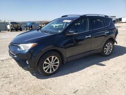 Salvage cars for sale from Copart Kansas City, KS: 2017 Toyota Rav4 Limited