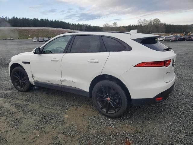 2017 Jaguar F-PACE Prestige