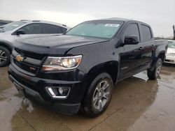 Chevrolet Colorado salvage cars for sale: 2016 Chevrolet Colorado Z71