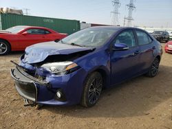 Toyota Corolla L salvage cars for sale: 2015 Toyota Corolla L