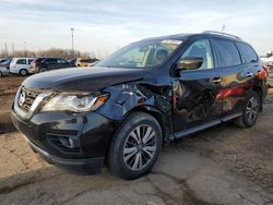 Nissan salvage cars for sale: 2018 Nissan Pathfinder S