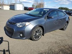 Salvage cars for sale from Copart East Granby, CT: 2016 Toyota Corolla L