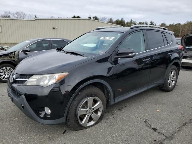 2015 Toyota Rav4 XLE