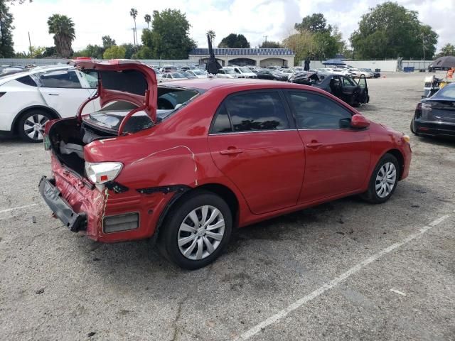 2013 Toyota Corolla Base