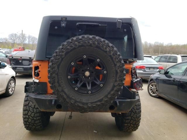 2012 Jeep Wrangler Unlimited Rubicon