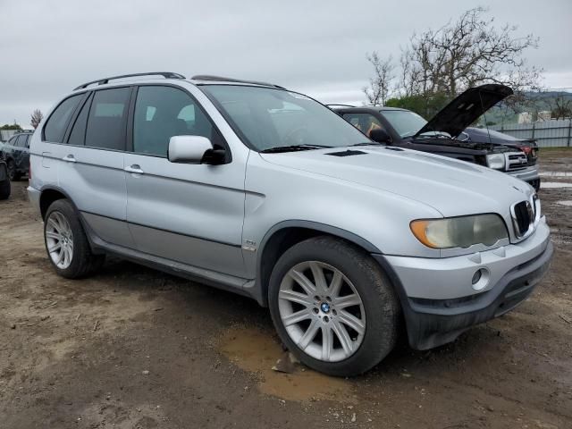 2003 BMW X5 3.0I