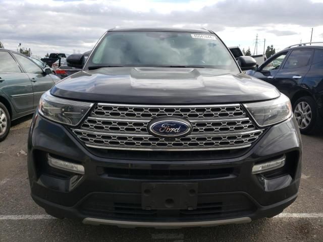 2020 Ford Explorer Limited