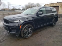 Salvage cars for sale from Copart New Britain, CT: 2023 Jeep Grand Cherokee L Limited