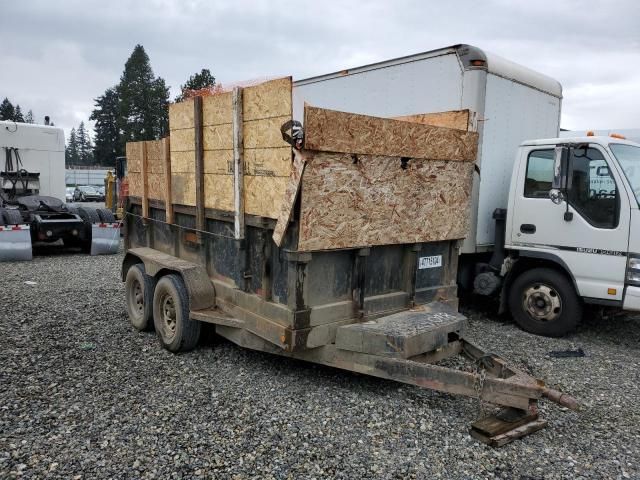 2000 Big Tex Dump Trailer