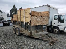 Salvage cars for sale from Copart Graham, WA: 2000 Big Tex Dump Trailer