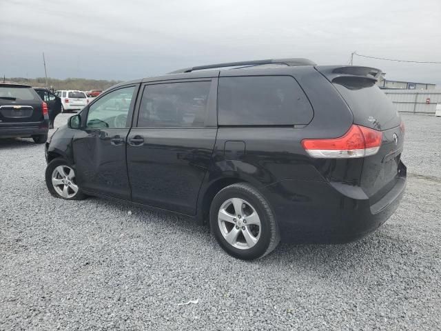 2012 Toyota Sienna LE