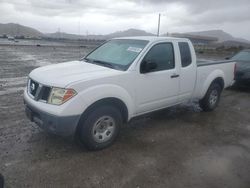Salvage cars for sale from Copart North Las Vegas, NV: 2006 Nissan Frontier King Cab XE