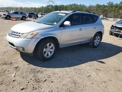 Nissan Murano SL salvage cars for sale: 2006 Nissan Murano SL