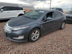 Chevrolet salvage cars for sale: 2013 Chevrolet Volt