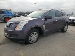 Salvage cars for sale at Wilmer, TX auction: 2015 Cadillac SRX Luxury Collection