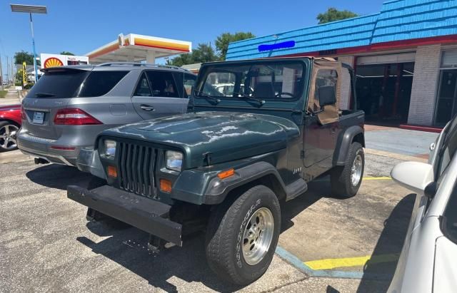 1995 Jeep Wrangler / YJ S