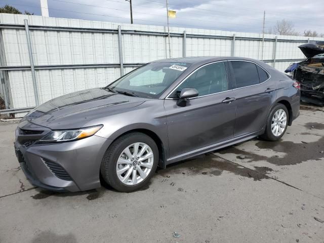 2018 Toyota Camry L