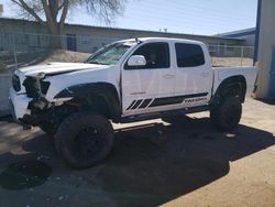 Toyota salvage cars for sale: 2015 Toyota Tacoma Double Cab