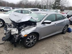 Salvage cars for sale at North Billerica, MA auction: 2016 Honda Civic EX