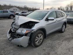 Salvage cars for sale from Copart York Haven, PA: 2014 Honda CR-V EXL