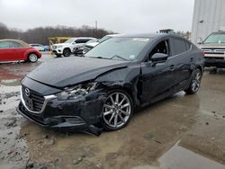 Salvage cars for sale from Copart Windsor, NJ: 2018 Mazda 3 Touring