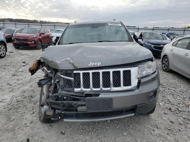 2012 Jeep Grand Cherokee Overland