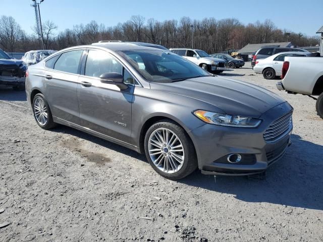 2014 Ford Fusion SE Hybrid