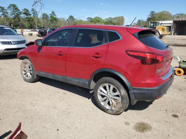 2018 Nissan Rogue Sport S